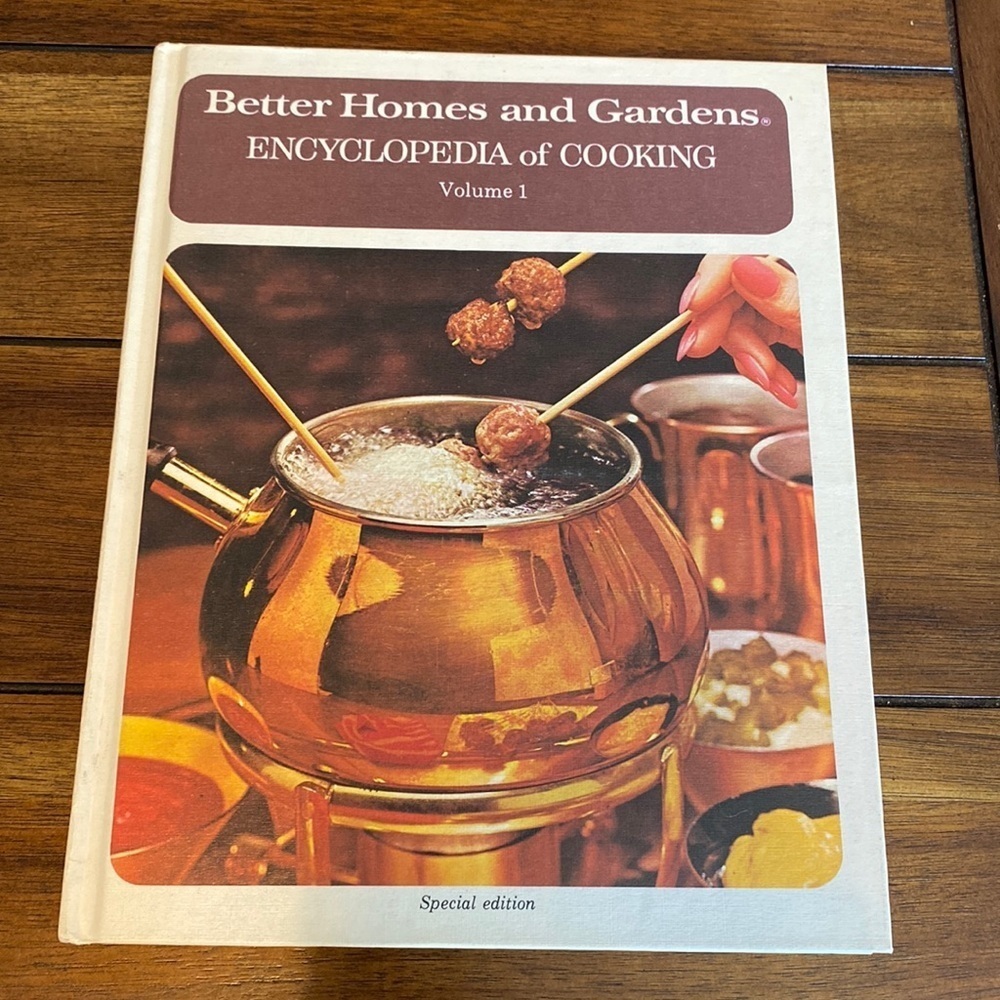 Better Homes And Gardens Vintage Cookbook
